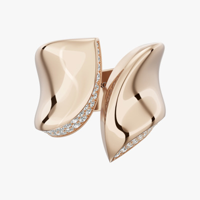 Salsa Dance Diamond Ring (Fractal)